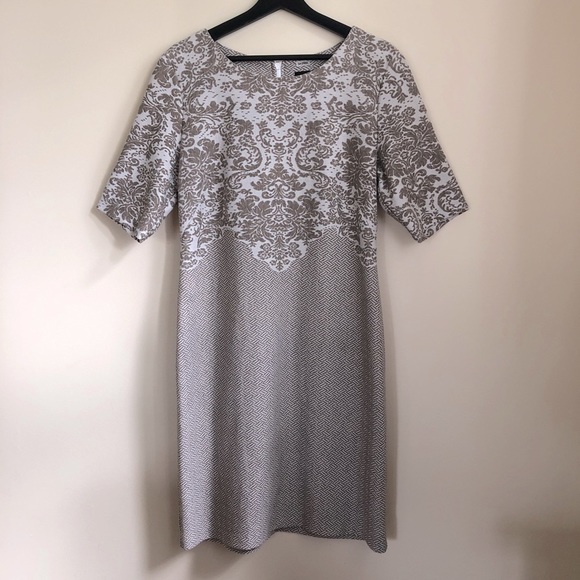 FITTED knit dress - Picture 1 of 7